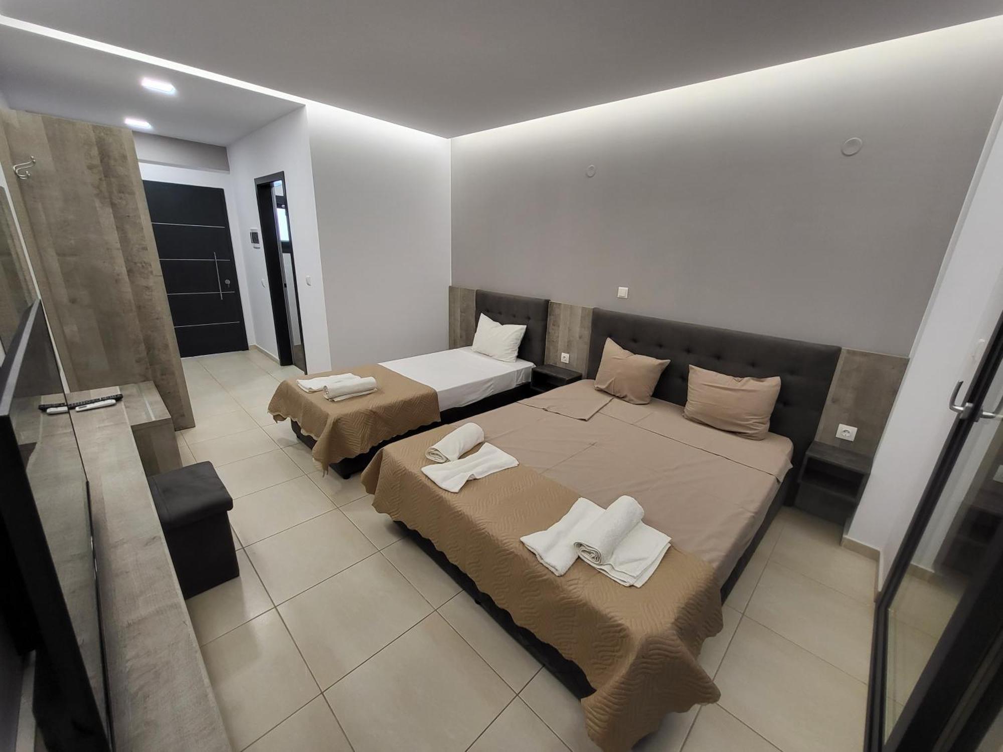 Kallithea  Radina Familyアパートホテル エクステリア 写真