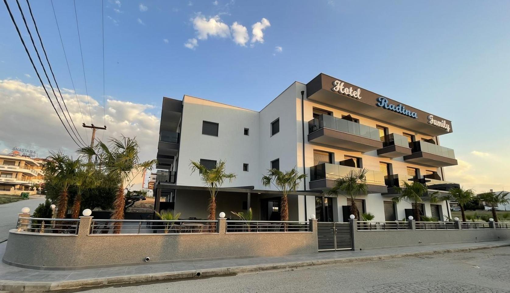 Kallithea  Radina Familyアパートホテル エクステリア 写真