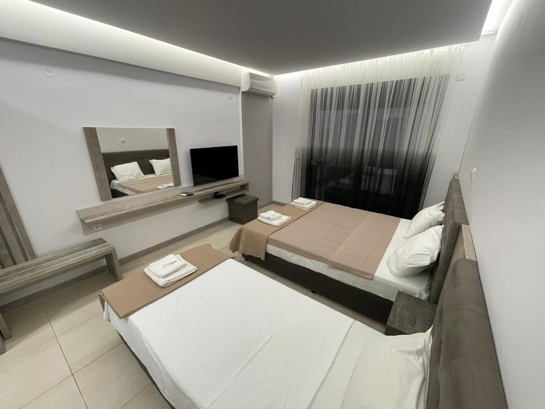 Kallithea  Radina Familyアパートホテル エクステリア 写真