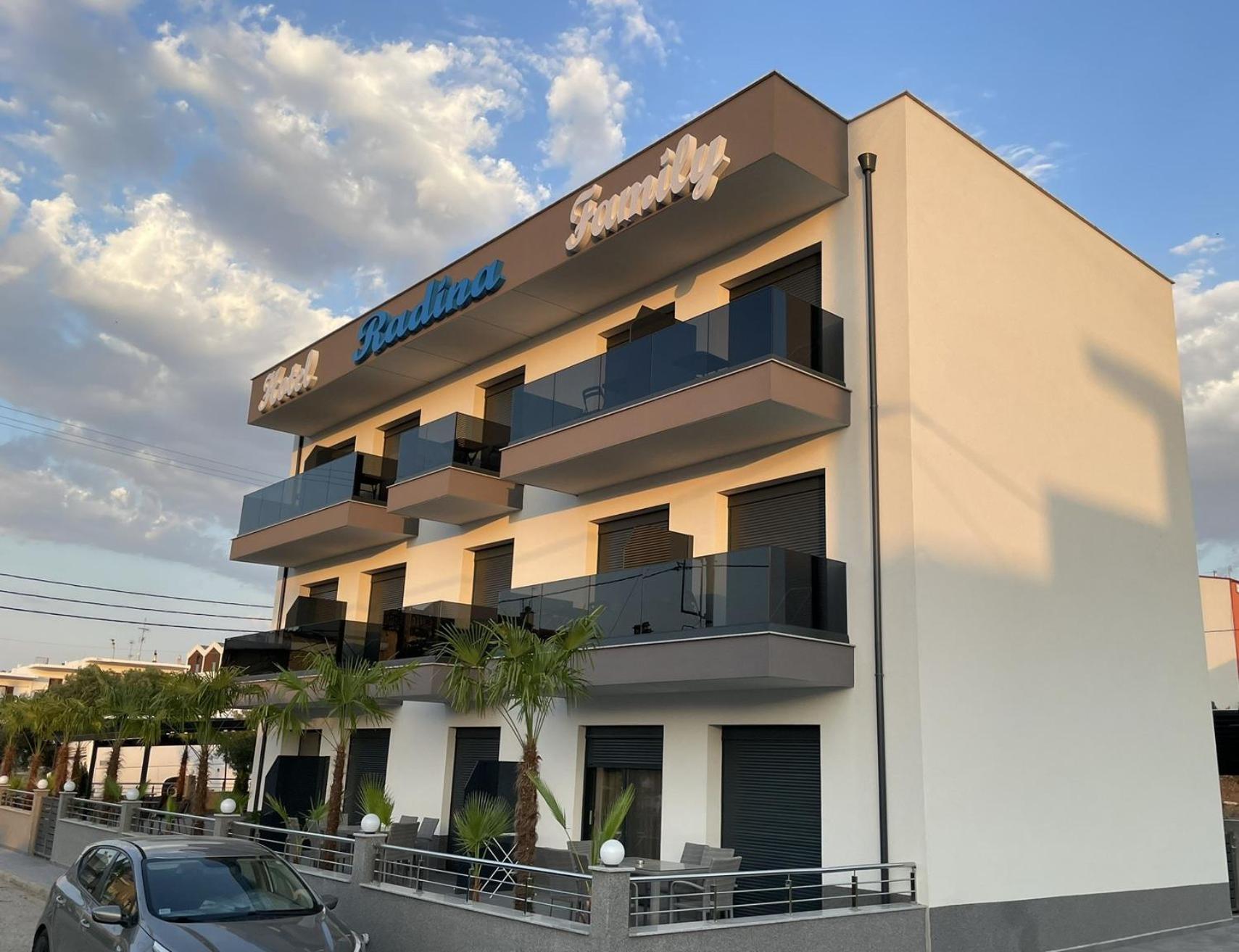 Kallithea  Radina Familyアパートホテル エクステリア 写真