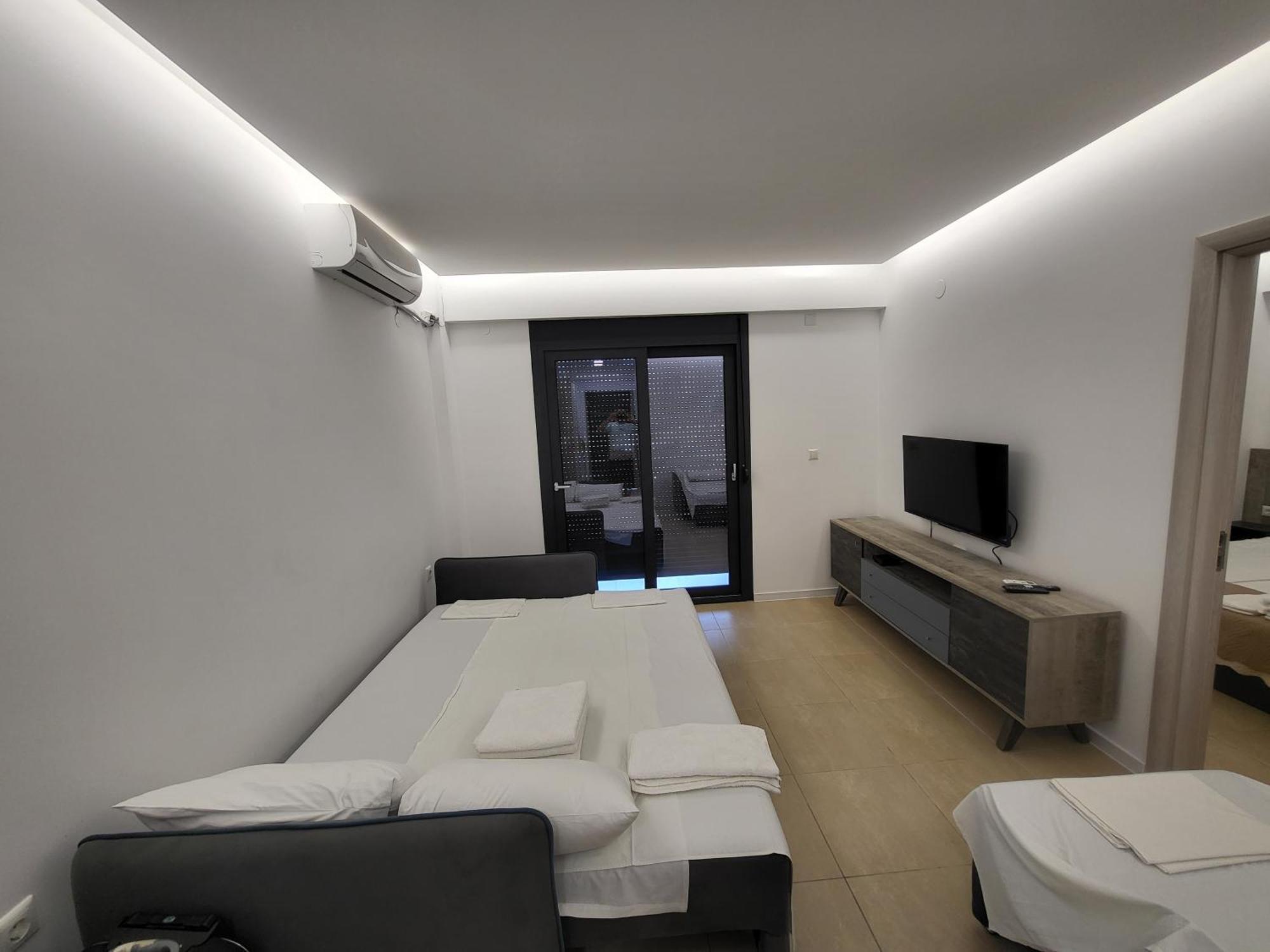 Kallithea  Radina Familyアパートホテル エクステリア 写真
