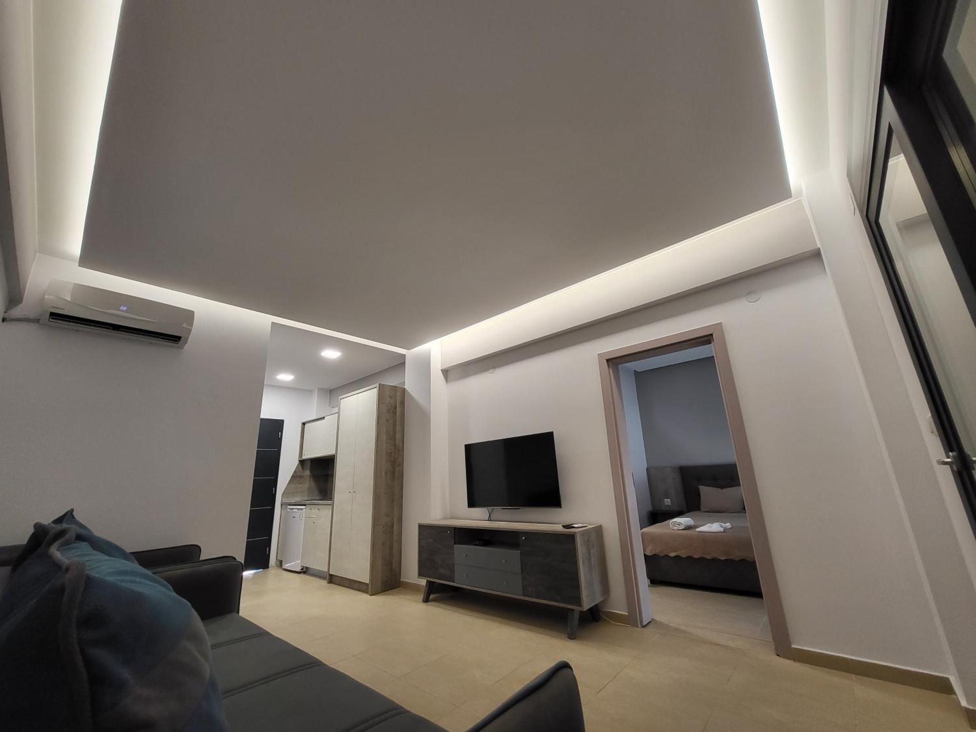 Kallithea  Radina Familyアパートホテル エクステリア 写真